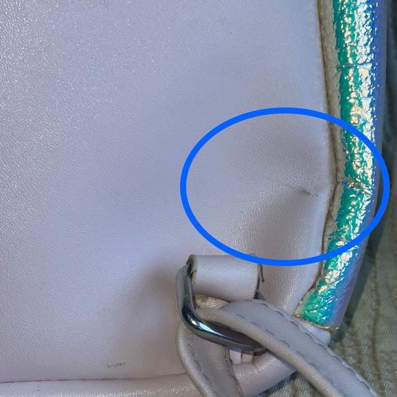 Primark Iridescence Mini Backpack - Picture 12 of 12